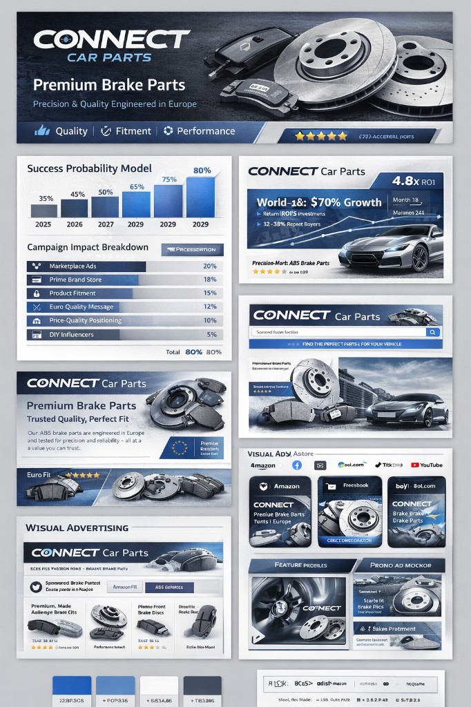 Marketplace listing performance comparison