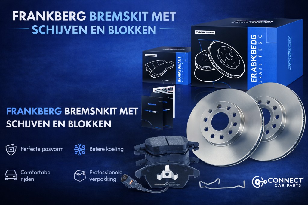 Frankberg Bremskit, brake kit promotion