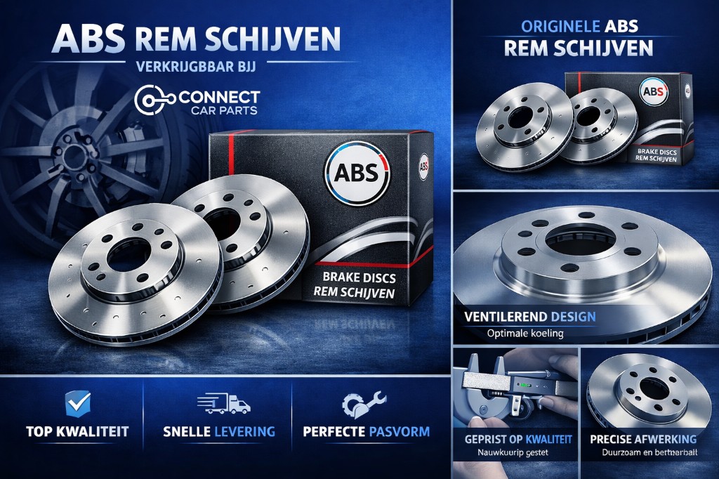 ABS Brake Parts, full brand infographic